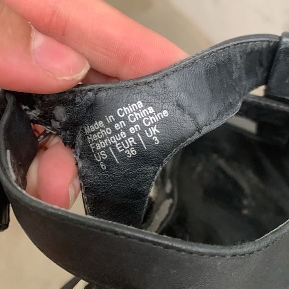 Shelly’s London fishermen heel sandals - Picture 6 of 6